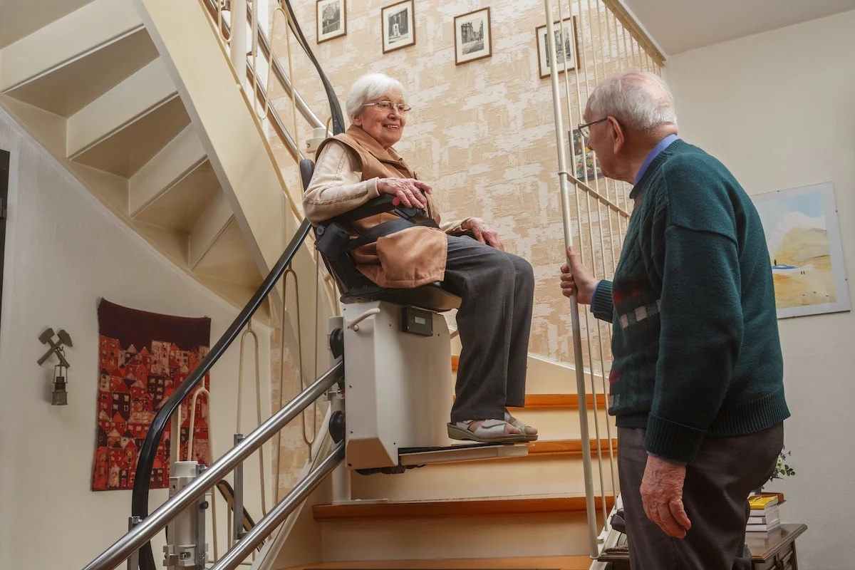 If Family Has Suggested a Retirement Community – Buy a Stairlift.