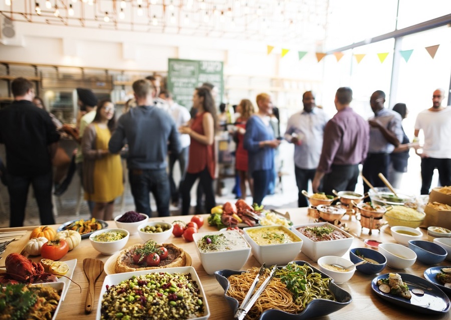 How Catering Enhances Corporate Event Brand Impression
